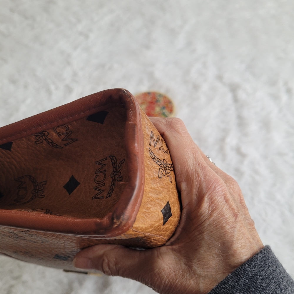 MCM bag, clutch - Picture 6 of 10